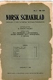 NORSK SJAKKBLAD / 1924 vol 8, no 5